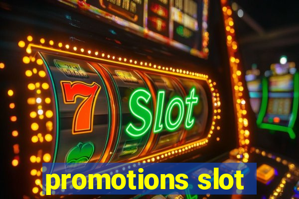 promotions slot