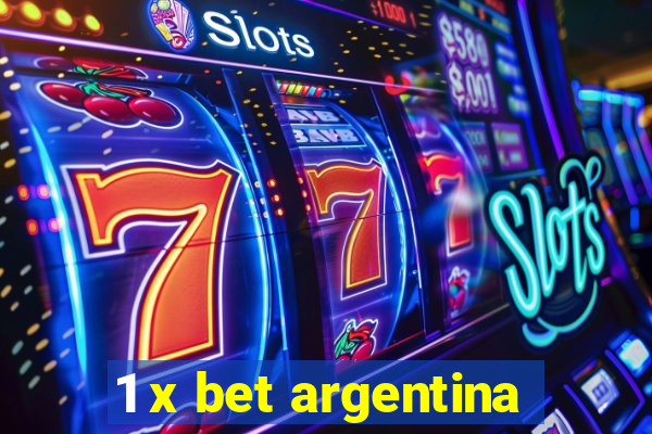 1 x bet argentina