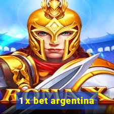 1 x bet argentina