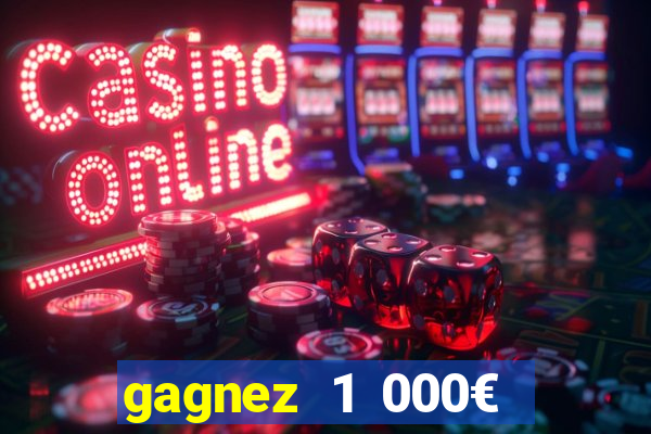 gagnez 1 000€ sur jow