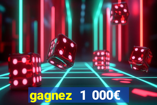 gagnez 1 000€ sur jow