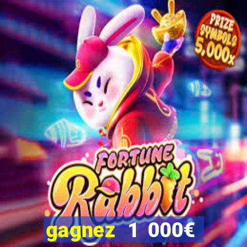 gagnez 1 000€ sur jow