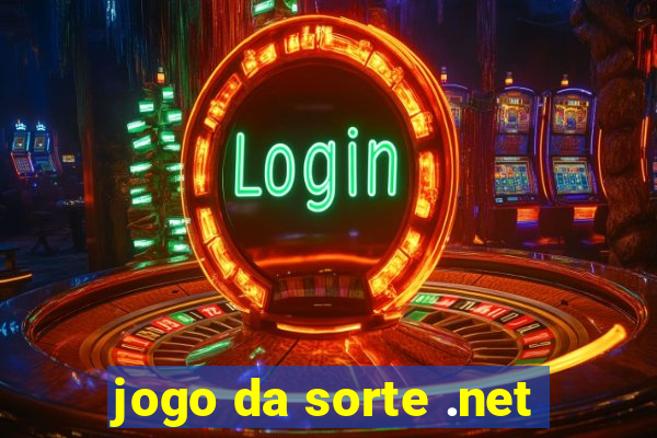 jogo da sorte .net