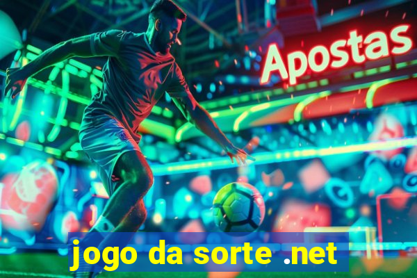 jogo da sorte .net