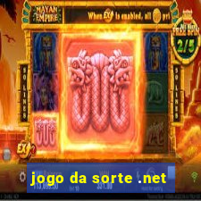 jogo da sorte .net