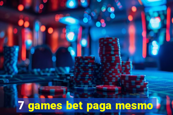 7 games bet paga mesmo