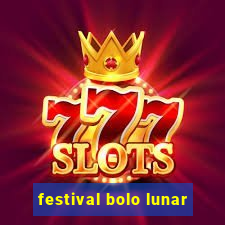 festival bolo lunar