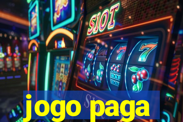 jogo paga