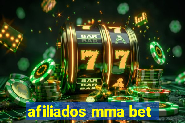 afiliados mma bet