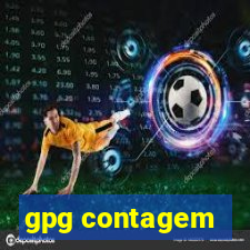 gpg contagem