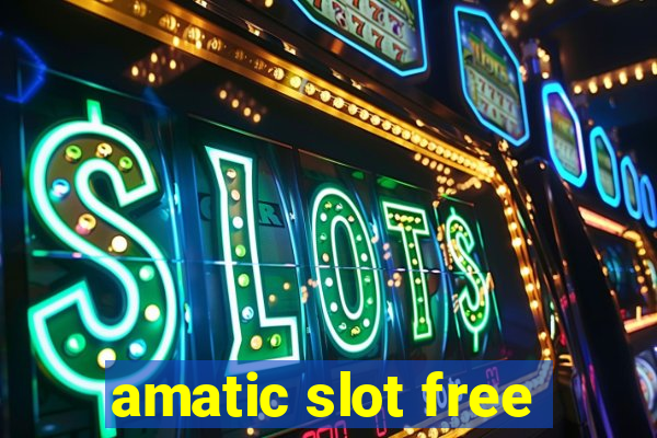 amatic slot free