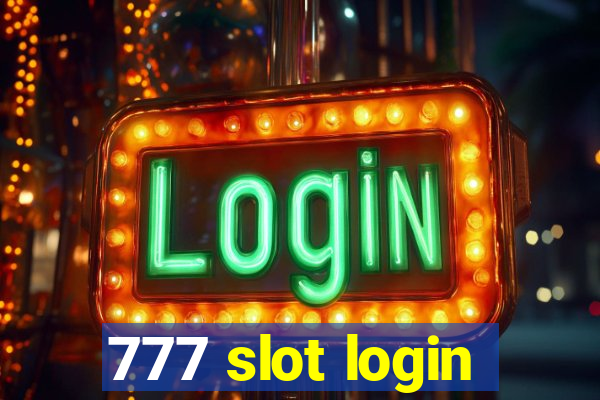 777 slot login