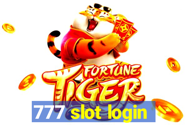 777 slot login