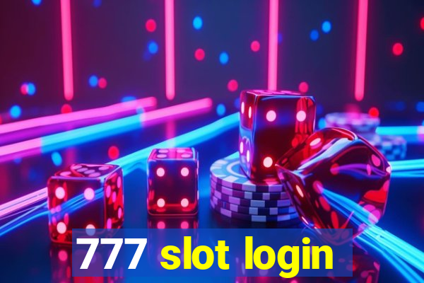 777 slot login