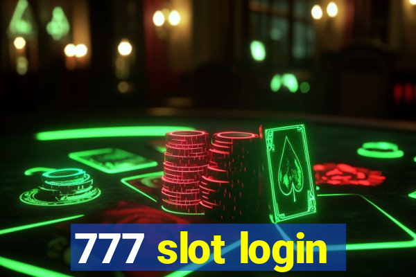 777 slot login