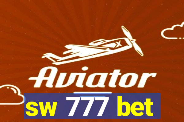 sw 777 bet