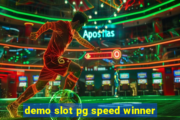 demo slot pg speed winner