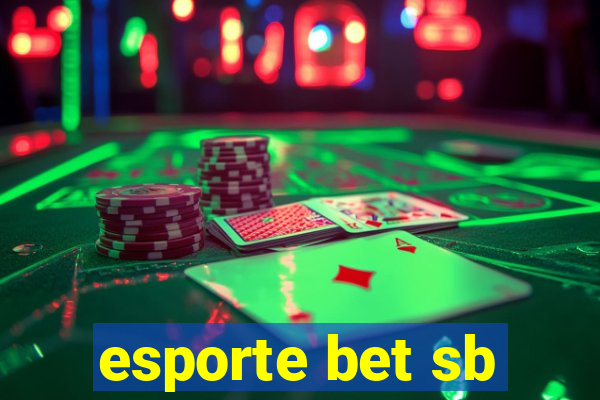 esporte bet sb