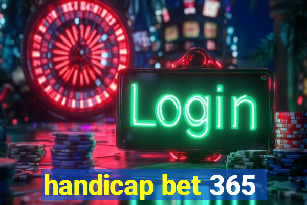 handicap bet 365