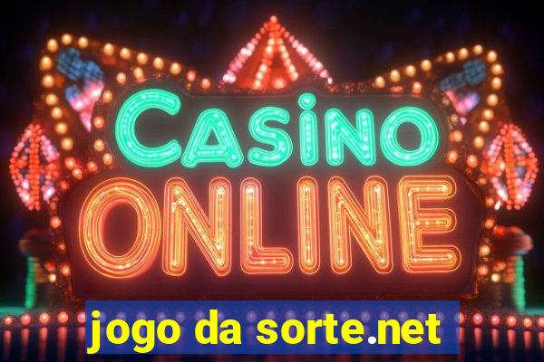 jogo da sorte.net