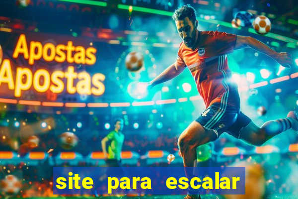 site para escalar time de futebol