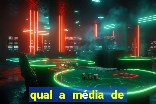 qual a média de escanteios por jogo