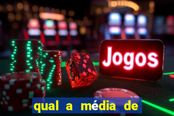 qual a média de escanteios por jogo