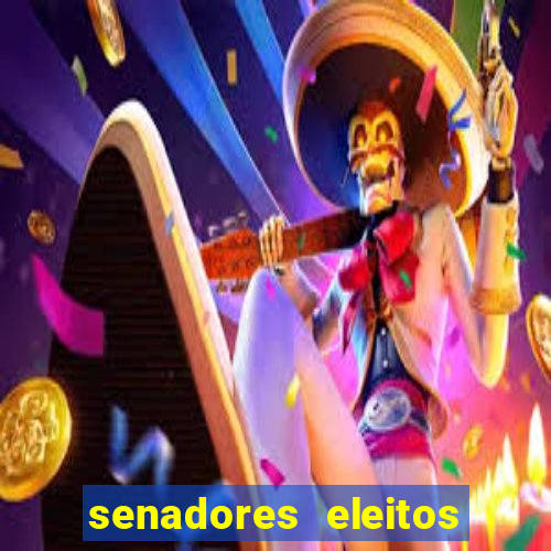 senadores eleitos por são paulo em 2018