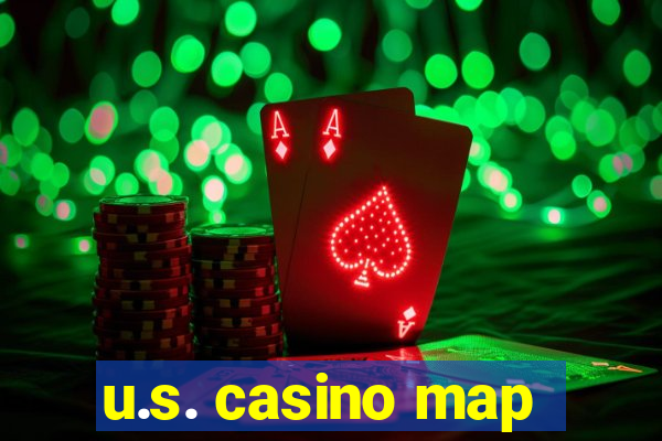 u.s. casino map