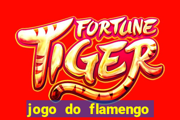 jogo do flamengo globo play