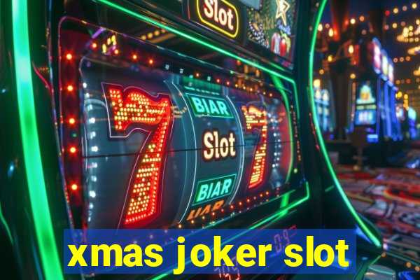 xmas joker slot