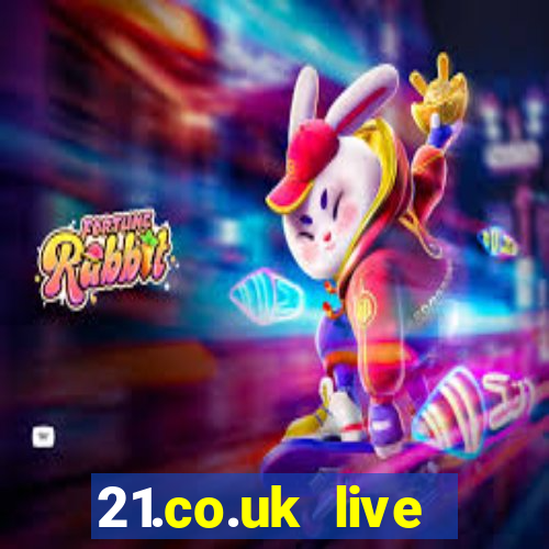 21.co.uk live casino show