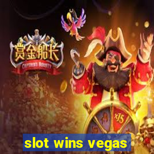 slot wins vegas