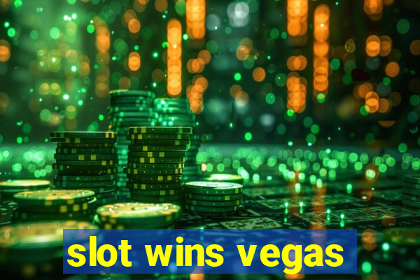 slot wins vegas