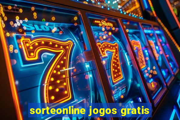 sorteonline jogos gratis