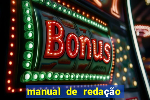 manual de redação folha pdf download