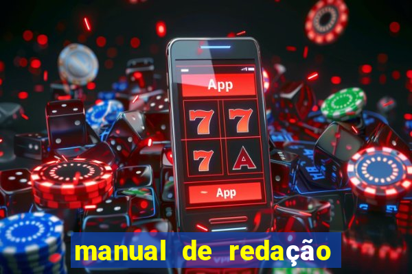 manual de redação folha pdf download