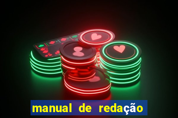 manual de redação folha pdf download