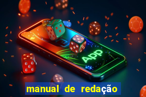 manual de redação folha pdf download