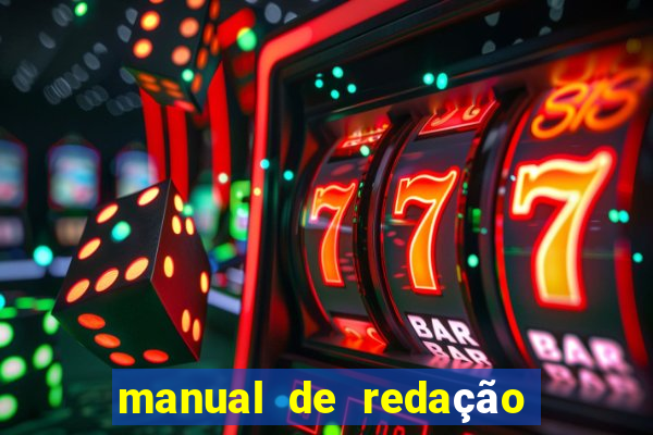 manual de redação folha pdf download