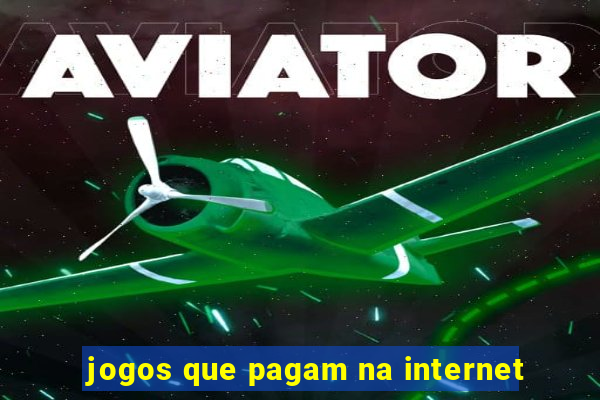 jogos que pagam na internet