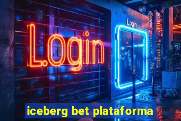 iceberg bet plataforma