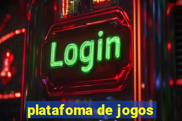 platafoma de jogos