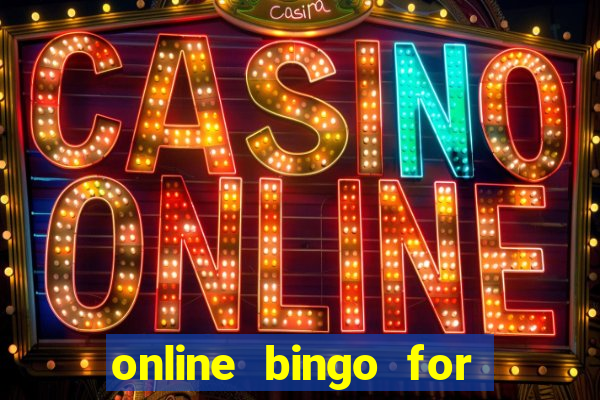 online bingo for money usa