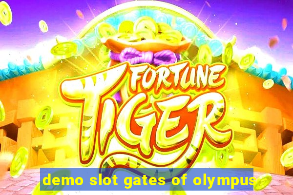 demo slot gates of olympus