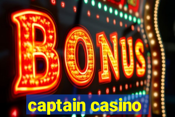 captain casino