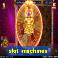 slot machines casino games