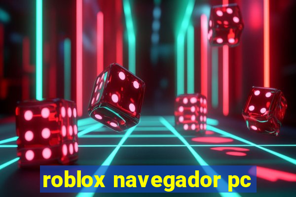 roblox navegador pc