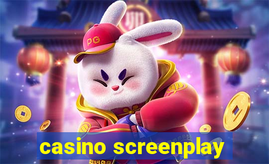 casino screenplay