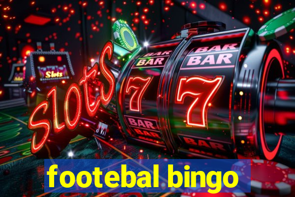 footebal bingo